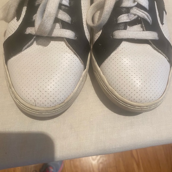 The Shoe Box Leather Star Sneaker - Picture 11 of 11